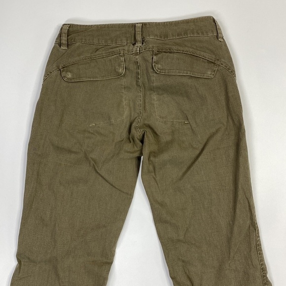 Silver Jeans Western Glove Works Brown Wide Leg Pants Size 29x33 - Picture 5 of 14